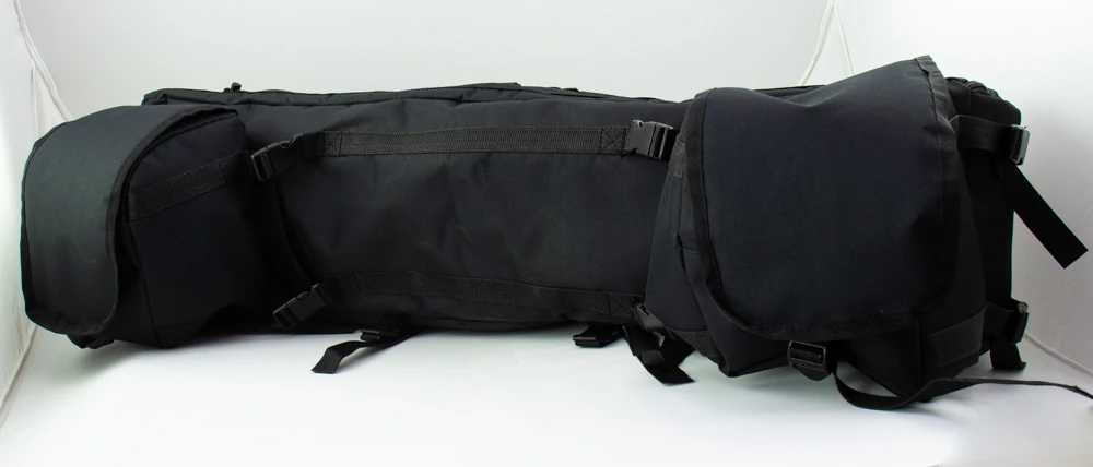 Кофр текстильный для квадроцикла Hunter 200 new Черный