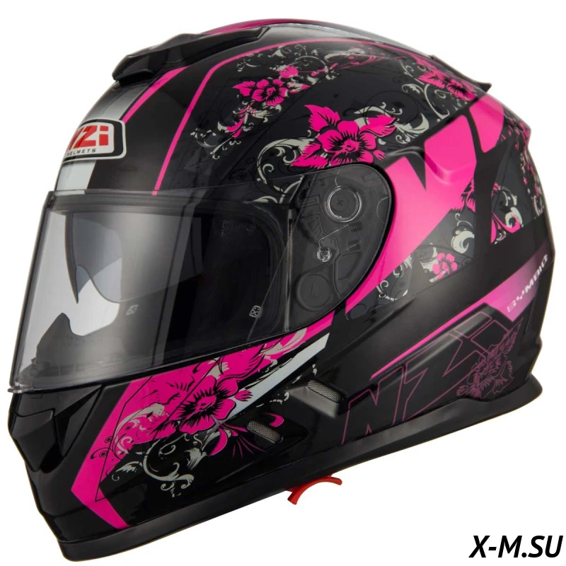 Шлем NZI SYMBIO 2 DUO MEGA HER BLACK PINK Шлем NZI SYMBIO 2 DUO MEGA HER BLACK PINK