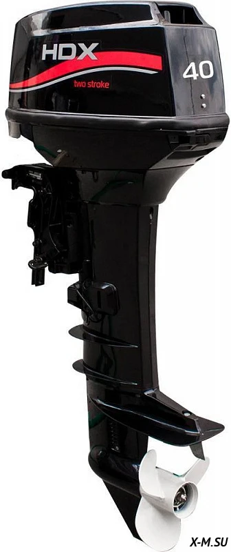 Лодочный мотор 2-х тактный HDX T 40 JBML New Лодочный мотор 2-х тактный HDX T 40 JBML New