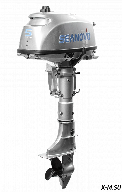 Лодочный мотор SEANOVO SN5FHS с баком Лодочный мотор SEANOVO SN5FHS с баком