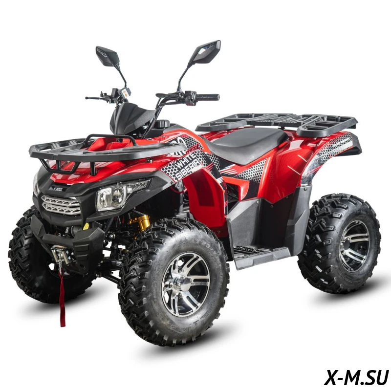 Электроквадроцикл WHITE SIBERIA SNEG PRO MAX 6000W Электроквадроцикл WHITE SIBERIA SNEG PRO MAX 6000W