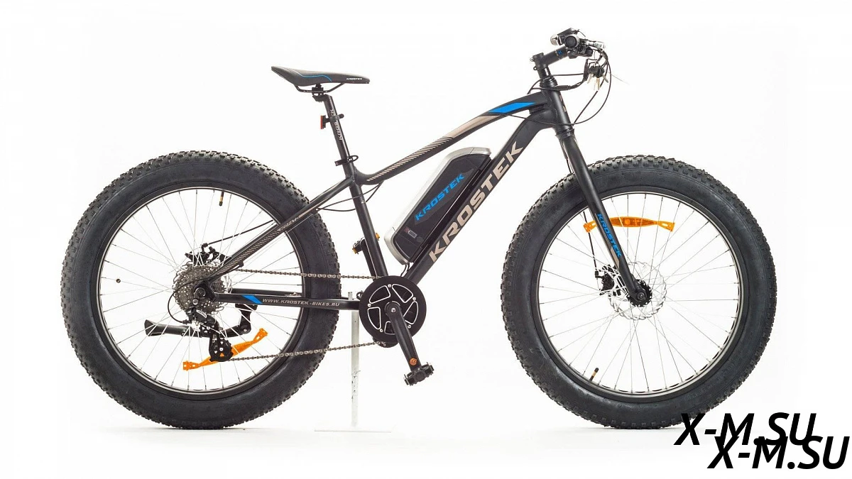 Электровелосипед KROSTEK ECO FAT01 Электровелосипед KROSTEK ECO FAT01