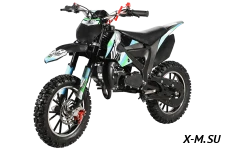 Питбайк детский DBR SX50-A (2T 49 см3 ручной стартер 2022 г.)