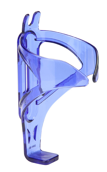 Флягодержатель CB-1460 на раму, поликарбонат, синий 550059