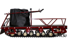 Мотобуксировщик MOTODOG 500 LONG 13  задний привод