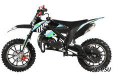Питбайк детский DBR SX50-A (2T 49 см3 ручной стартер 2022 г.)