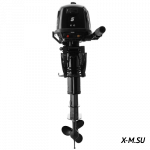 Лодочный мотор FREGAT 5 FHS 2-тактный