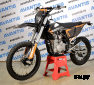 Мотоцикл Avantis Enduro 300 Carb (CBS300/174MN-3 Design KTM черный) KKE с ПТС