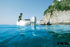 Лодочный мотор HONDA BF30 LHGD