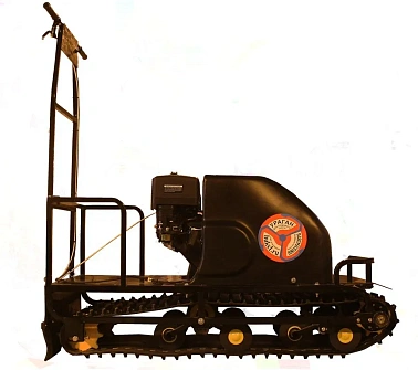 Мотобуксировщик Ураган Базовый 15 л.с.