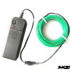 Нить светодиодная (D2.3мм, L-2м, 60LED) 3V с установкой