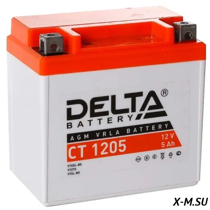Аккумуляторная батарея CT 1205