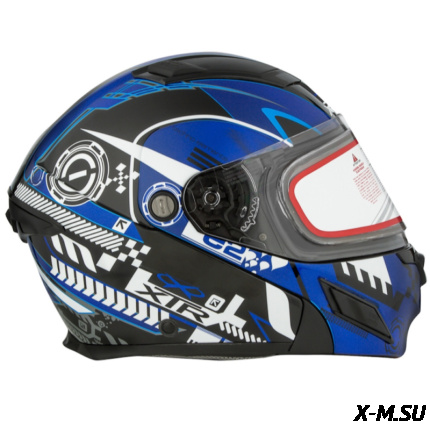 Шлем MODE2 SNOW EVOLUTION blue