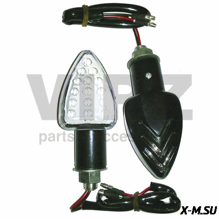 Указатели поворота (пара) универсальные ТИП1 (LED) (зад.)