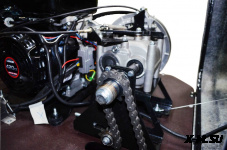 Реверс - редуктор КОЙРА (задний ход). Для буксировщиков с двухопорной станиной вариатора "САФАРИ"