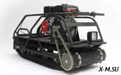 Мотобуксировщик НОРКА 500 STANDART 17 л.с.