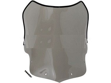 Стекло ветровое для снегохода YAMAHA FX Nytro тонированное