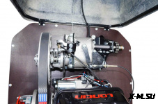 Реверс - редуктор КОЙРА (задний ход). Для буксировщиков с двухопорной станиной вариатора "САФАРИ"