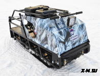 Мотобуксировщик Irondog (Железная собака) M500 20  Камуфляж Охотник