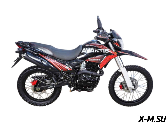 Мотоцикл Avantis MT250 (PR250/172FMM) ПТС