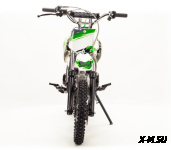 Мотоцикл MOTOLAND (МОТОЛЕНД) 110 APEX10 E зеленый 14/12