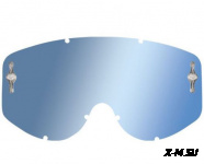 Линзы 80's SGL SCOTT мото smoke blue chrome afc 