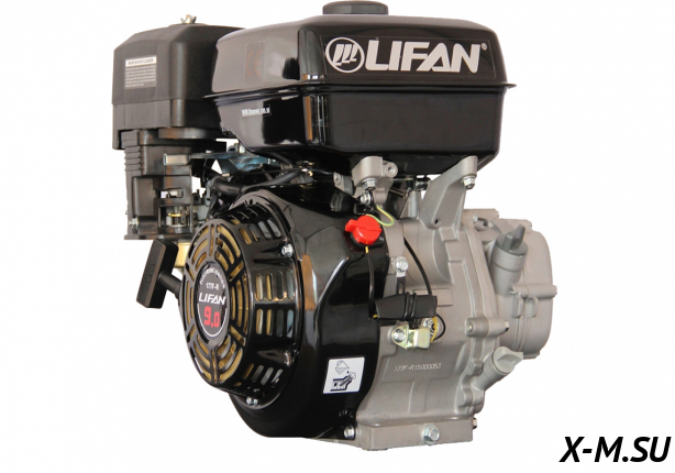 Двигатель Lifan 177F-R D22