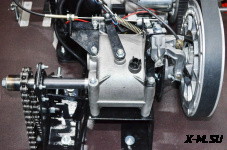 Реверс - редуктор КОЙРА (задний ход). Для буксировщиков с двухопорной станиной вариатора "САФАРИ"