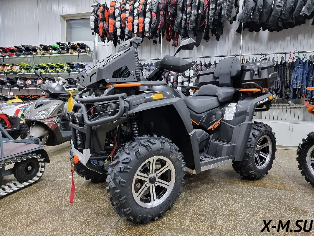 Квадроцикл Русская механика РМ DUO EPS