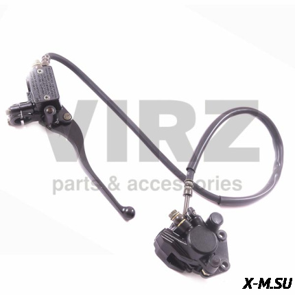 Тормоз дисковый передний в сборе INTRUDER, WY150