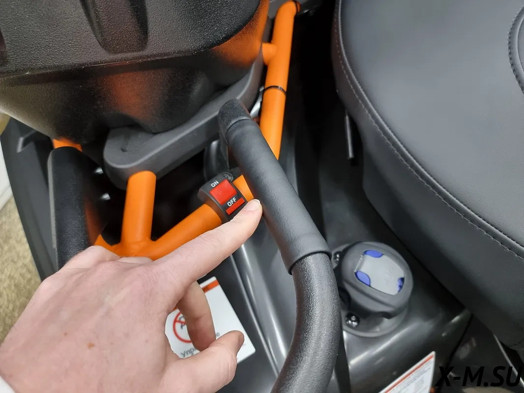 Квадроцикл Русская механика РМ DUO EPS