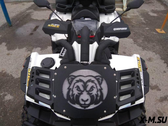 Комплект выноса и радиатора STELS Guepard 650-850 Combat с установкой