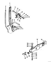 Крепления 2-Х ТАКТНОГО ПЛМ MERCURY 75 Серийный номер от 0B240451 до 0C221999