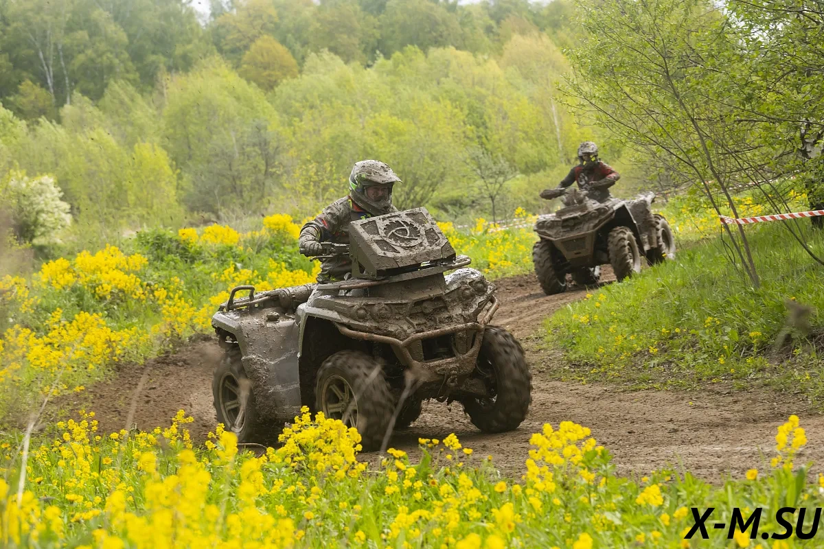 Квадроцикл Русская механика РМ DUO EPS