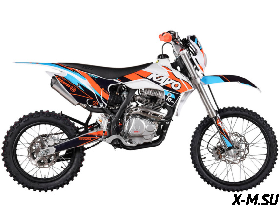 Мотоцикл KAYO K1-L 150 MX 19/16