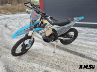 Мотоцикл JHL MOTO JHL ZR5 YBS300 (176MN) синий
