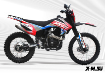 Кроссовый мотоцикл XGZ CQR-CB300