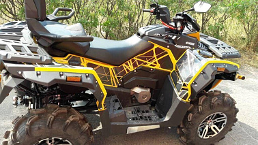 Камуфлирование квадроциклов STELS