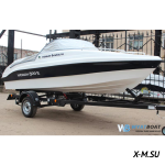 Стеклопластиковый катер WYATBOAT Neman-500 P