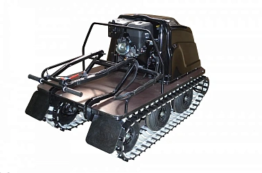 Мотобуксировщик вездеход KOiRA T15 R (реверс-редуктор)