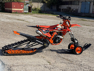 JAKONDА 123 гусеничный комплект для мотоцикла