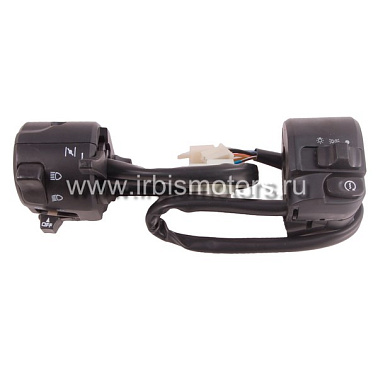 Блоки переключателей (пара) IROKEZ S, SPORT