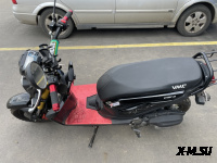 Скутер X-MOTORS NAKED PRO Черный Б/У