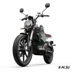 Электромотоцикл WHITE SIBERIA SUPER SOCO TC (Зеленый)