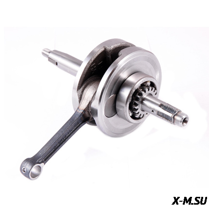 Вал коленчатый в сборе 4Т 152FMI,153FMI (h55,5) L=102mm p13mm; ALPHA, TTR125