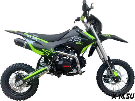 Питбайк BSE EXA SA 14/12 Green