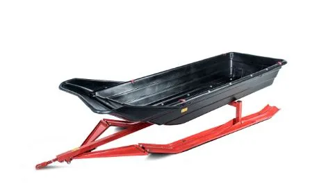 Сани X-MOTORS пластиковые на лыжах ПГМП-2500