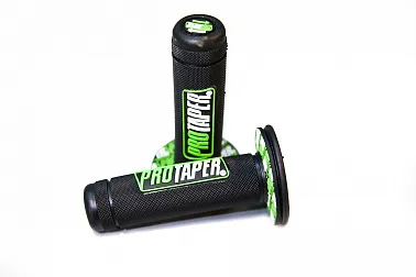 Ручки руля (грипсы) PROtaper зелёные  PROTGRE4