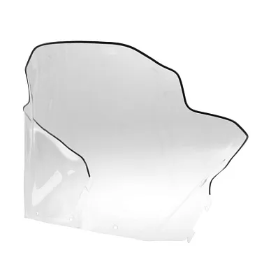 Стекло ветровое для снегохода STELS 600, 800 VIKING, ЕРМАК (высота 52см, толщина 3мм, ПЭТг)