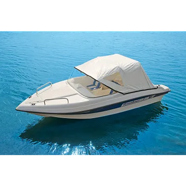 Стеклопластиковый катер WYATBOAT 3 с рундуками